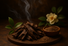 agarwood and ambrette musk