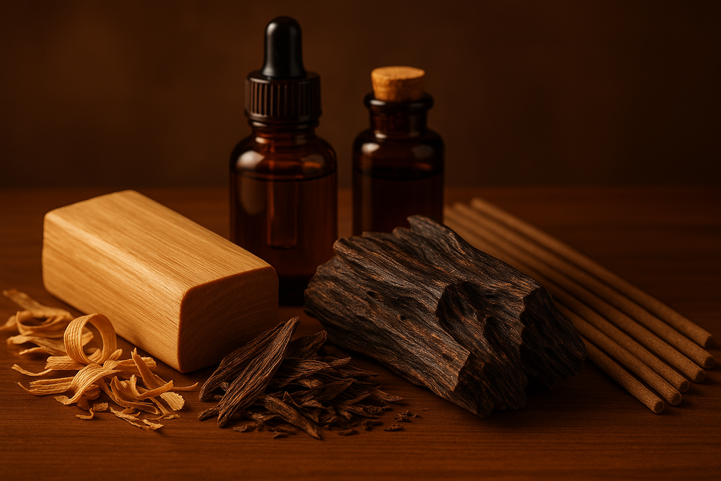 sandalwood agarwood